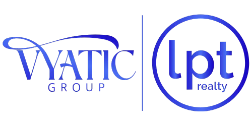 Official Vyatic Group and LPT Realty logos